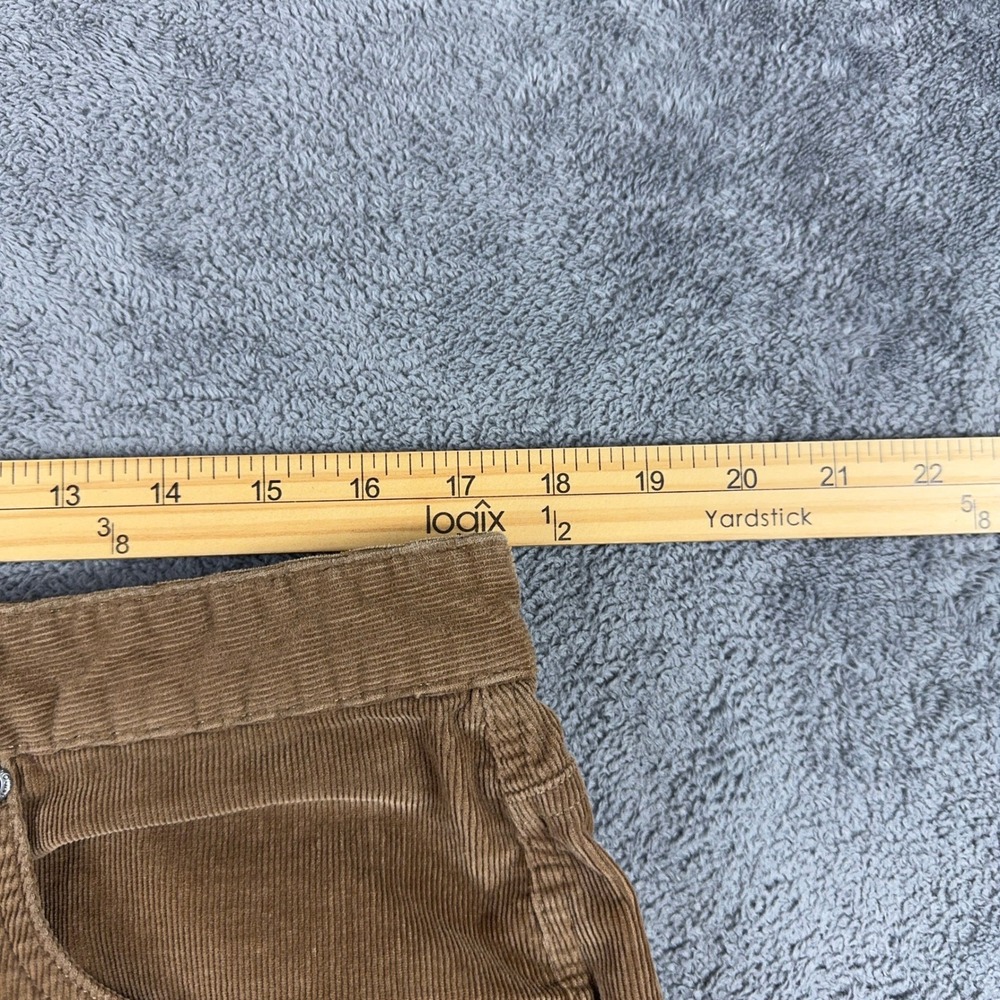 Mountain Khakis Mens 35x31 Relaxed Fit Corduroy Pants‎ Brown Straight Leg Rugged - Picture 6 of 8